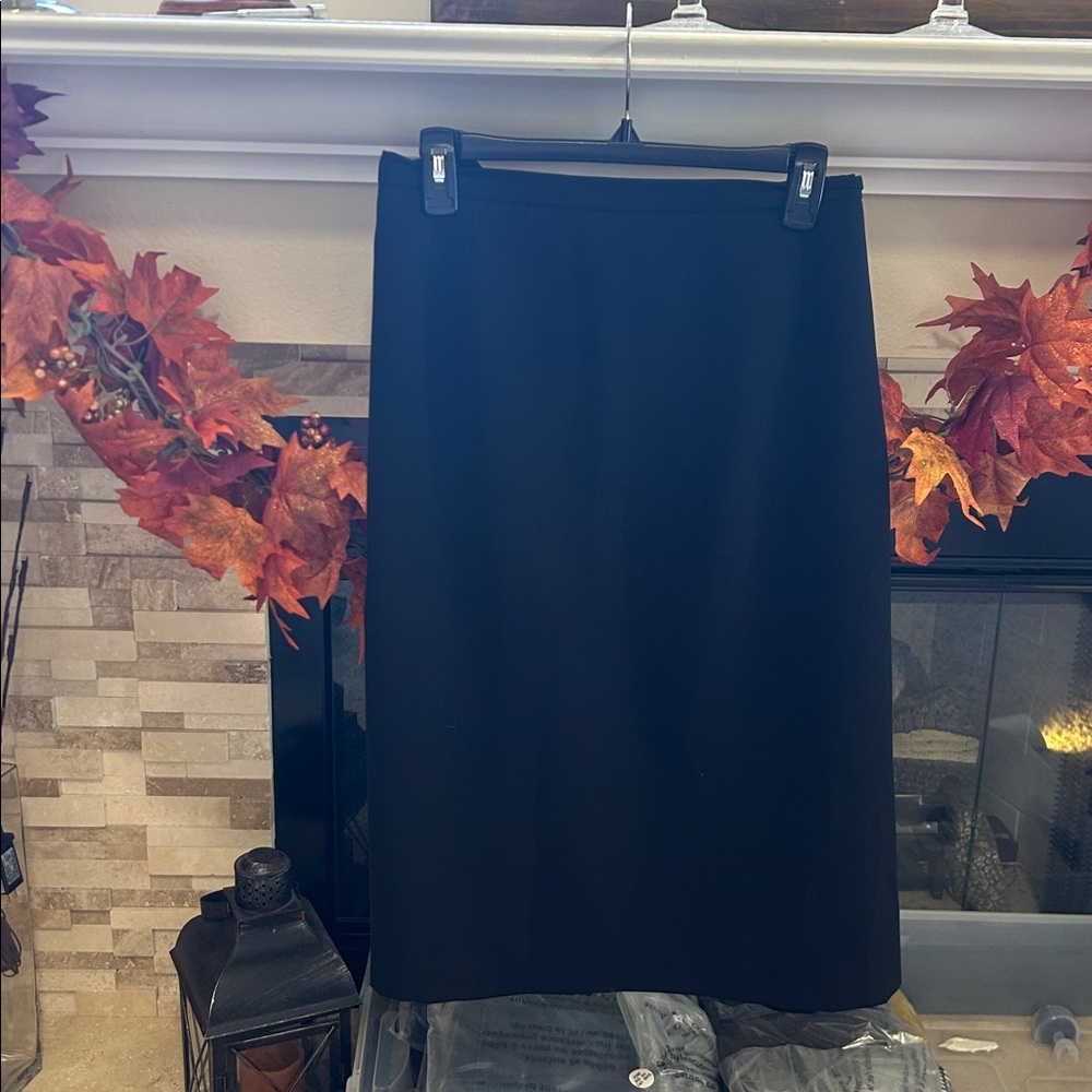 East 5th Elegant Black Skirt